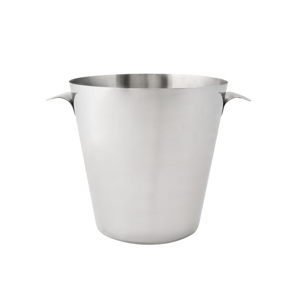 Wine Bucket - 18-8, W-Knobs from TheFlyingFork. Sold in boxes of 1. Hospitality quality at wholesale price with The Flying Fork!