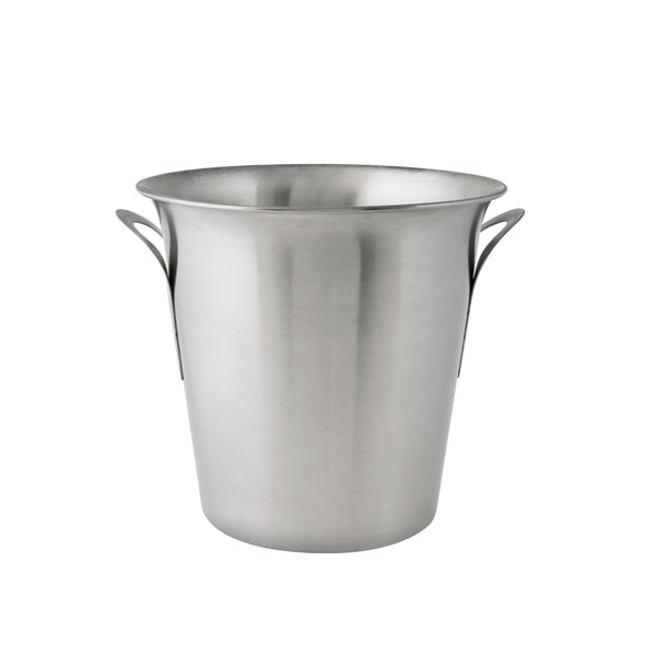 Wine Bucket - 18-8 from TheFlyingFork. Sold in boxes of 1. Hospitality quality at wholesale price with The Flying Fork!