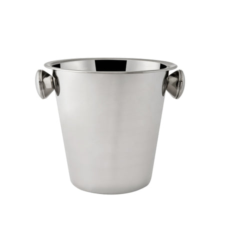 Wine Bucket - 18-8, W-Knobs from TheFlyingFork. Sold in boxes of 1. Hospitality quality at wholesale price with The Flying Fork!