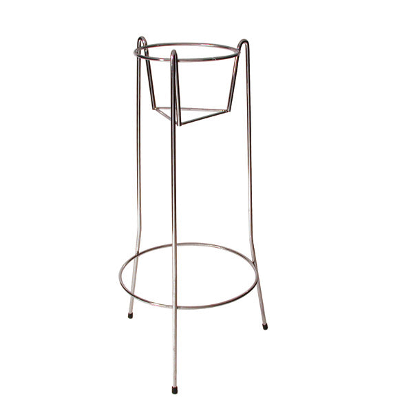 Wine Bucket Stand - Chrome, 620mm from TheFlyingFork. Sold in boxes of 1. Hospitality quality at wholesale price with The Flying Fork!