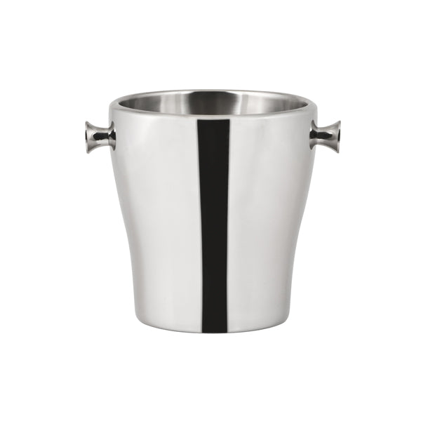Wine-Champagne Bucket - 18-8, W-Knobs from TheFlyingFork. Sold in boxes of 1. Hospitality quality at wholesale price with The Flying Fork!