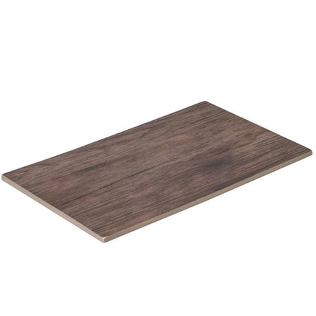 Wood Deco Rect Board - 325 x 175mm from Ryner Melamine. Sold in boxes of 6. Hospitality quality at wholesale price with The Flying Fork!