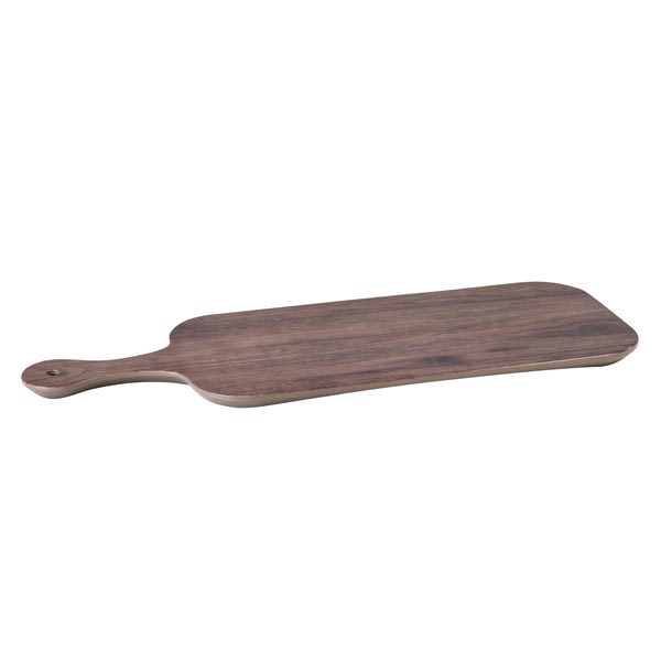 Wood Deco Rect Paddle Board - 530 x 200 x 15mm from Ryner Melamine. Sold in boxes of 6. Hospitality quality at wholesale price with The Flying Fork!
