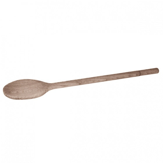 Wood Spoon - Beechwood, 400mm from TheFlyingFork. Sold in boxes of 12. Hospitality quality at wholesale price with The Flying Fork!