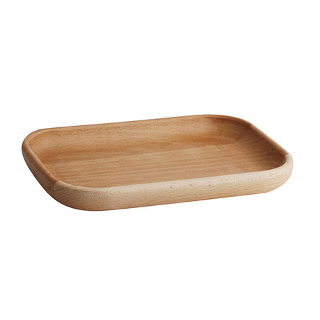 Wooden Tray - Dorf, 170 x 100 x 22mm from Athena. made out of Wood and sold in boxes of 1. Hospitality quality at wholesale price with The Flying Fork!