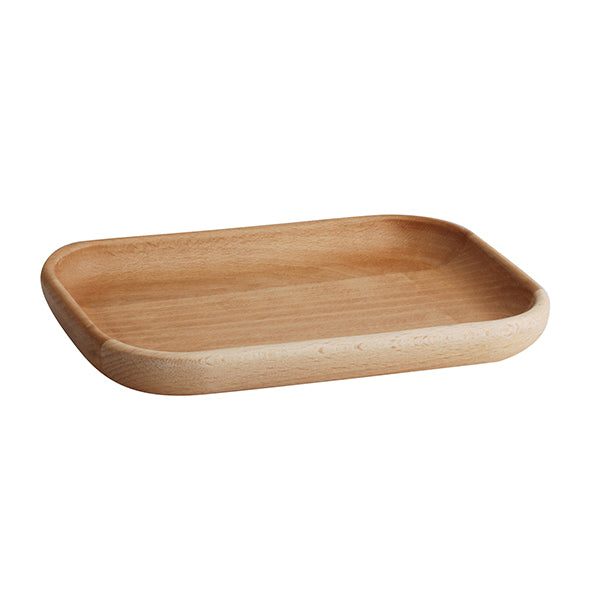 Wooden Tray - Dorf, 170 x 100 x 22mm from Athena. made out of Wood and sold in boxes of 1. Hospitality quality at wholesale price with The Flying Fork!