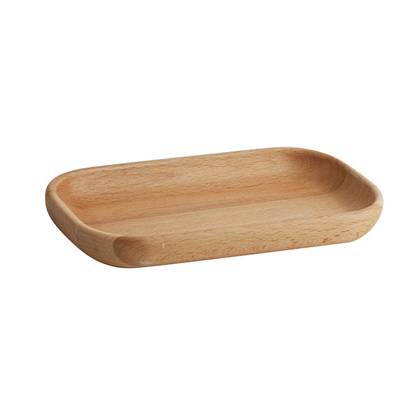 Wooden Tray - Dorf, 185 x 120 x 22mm from Athena. made out of Wood and sold in boxes of 1. Hospitality quality at wholesale price with The Flying Fork!