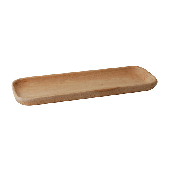 Wooden Tray - Dorf, 325 x 120 x 22mm from Athena. made out of Wood and sold in boxes of 1. Hospitality quality at wholesale price with The Flying Fork!