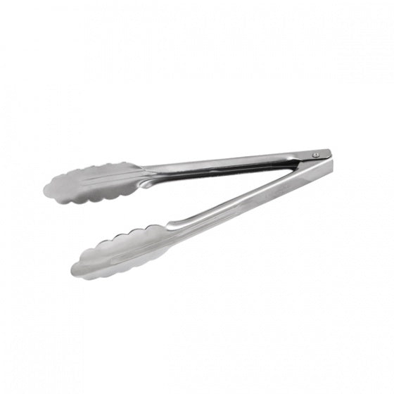 x hd Utility Tong - S-S, 300mm from CaterChef. Sold in boxes of 1. Hospitality quality at wholesale price with The Flying Fork!