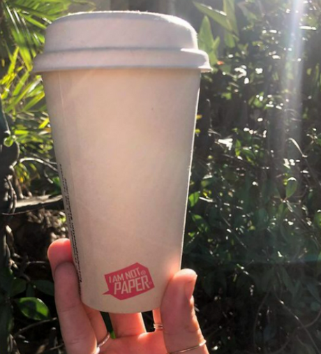 I am not paper: The environmentally friendly solution to takeaway coffee cups