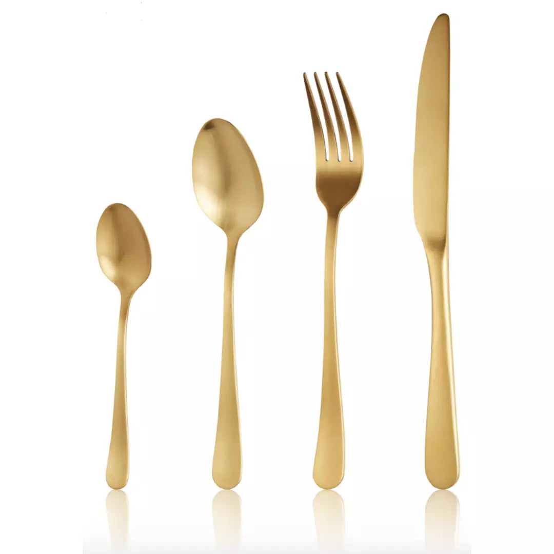Miami Gold cutlery