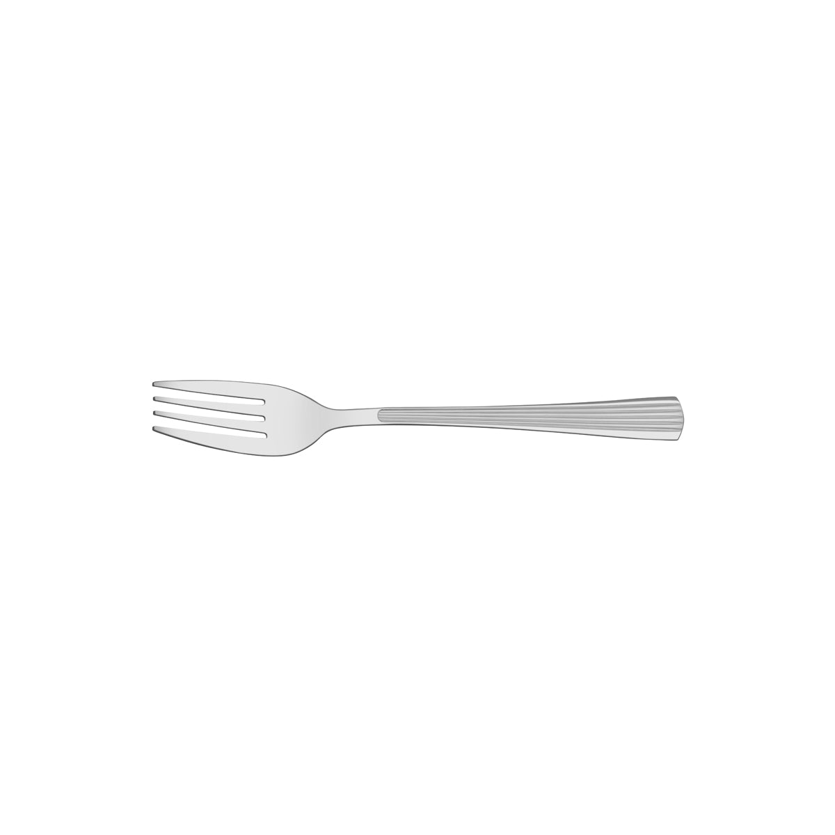 Tablekraft Victoria Dessert Fork: Pack of 12