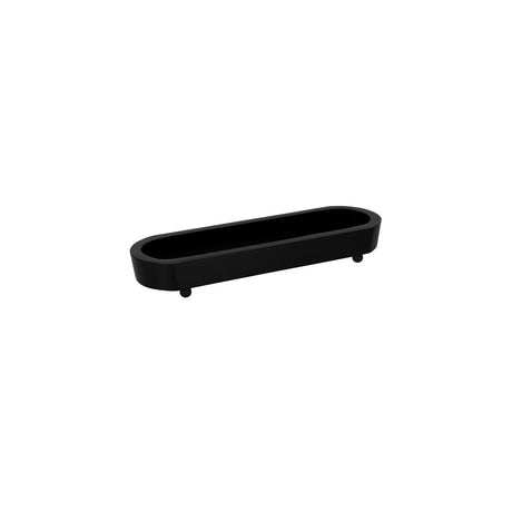 Serve Oval Server Black Footed Acacia 420X130X52Mm