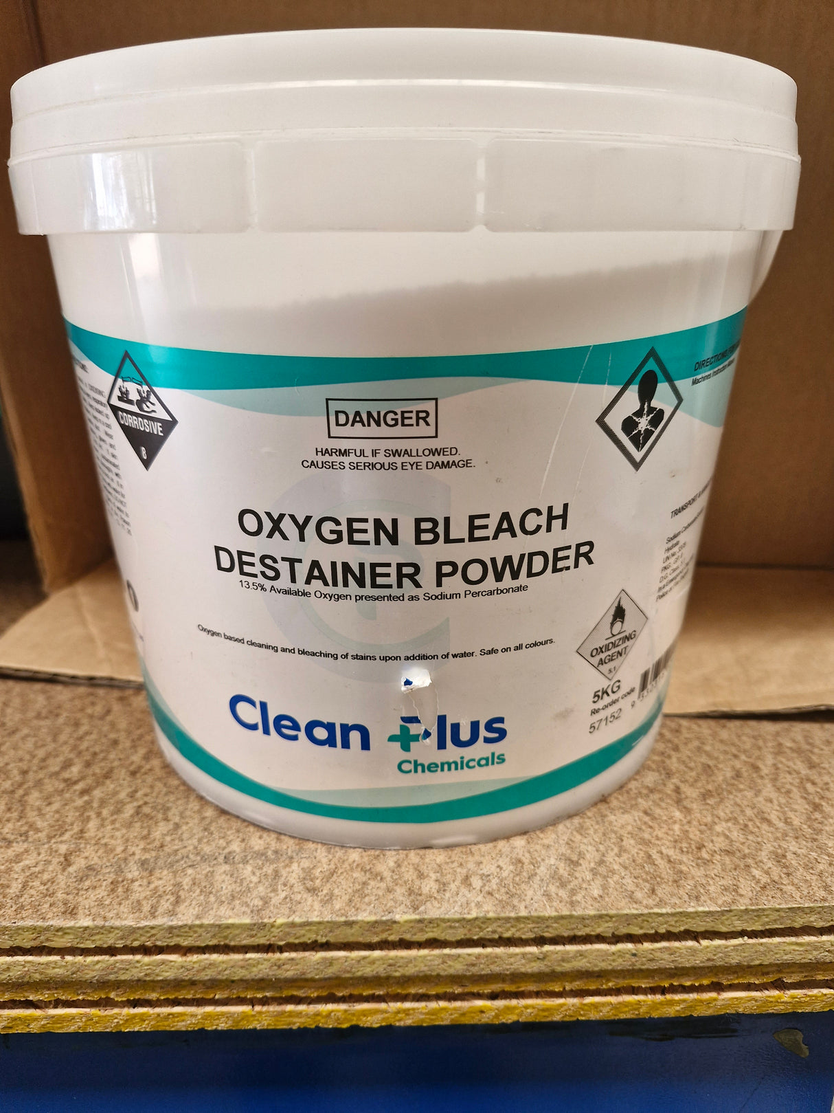 5Kg Oxy Bleach Tub