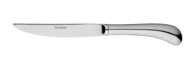Steak Knife - Pistol Grip: Pack of 12