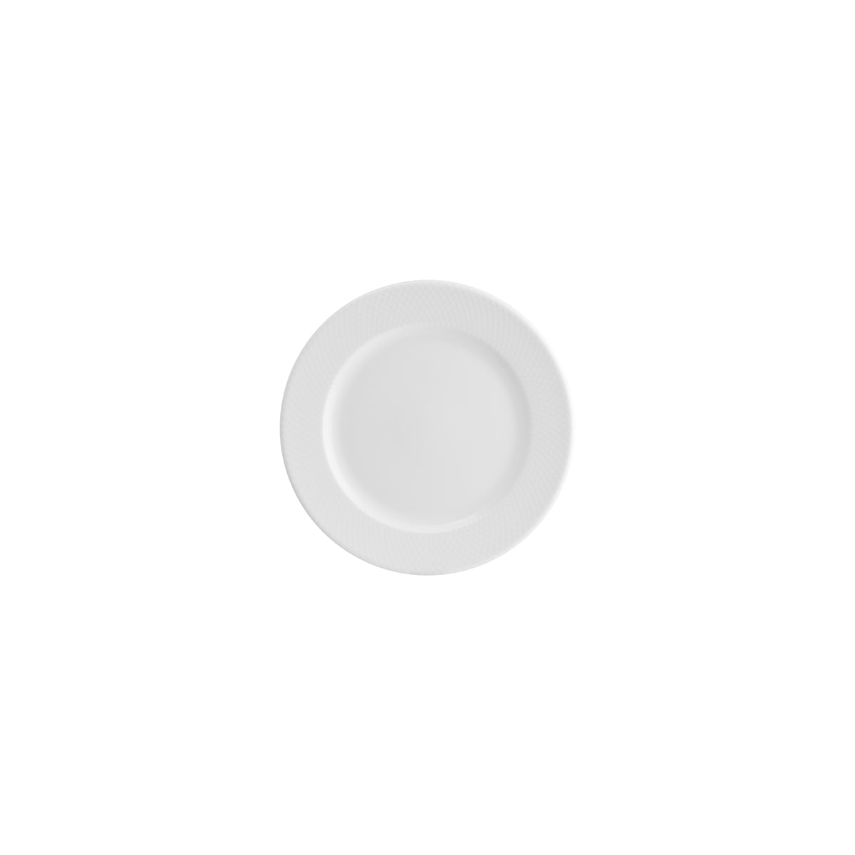 Diamond Round Flat Plate 190mm : Pack Of 12