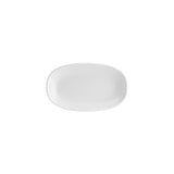 Diamond Oval Coupe Plate 290 x 170mm : Pack Of 6
