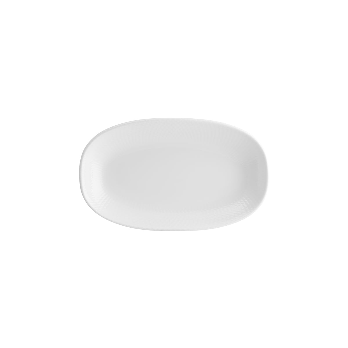 Diamond Oval Coupe Plate 340 x 190mm : Pack Of 6