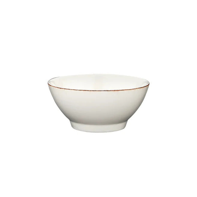 Retro Round Footed Bowl 140mm: Pack of 12
