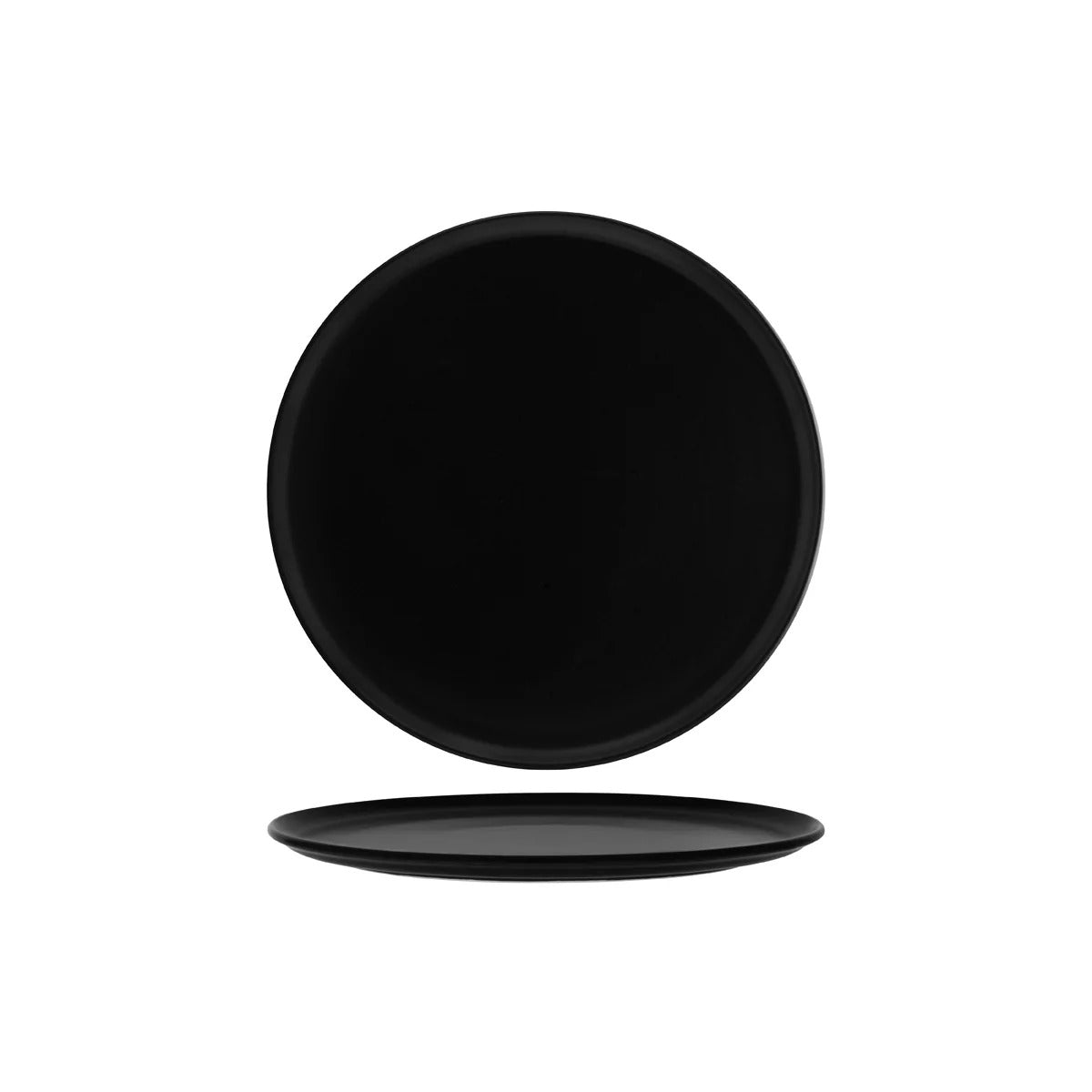 Notte Round Flat Plate 320X25mm: Pack of 6
