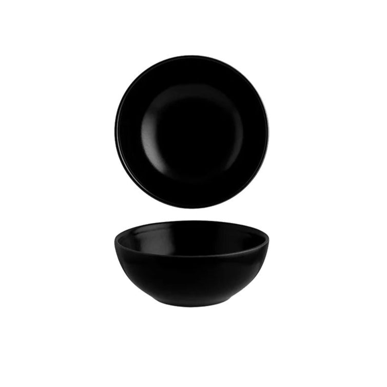 Notte Black Moss Bowl, 130 x 60mm: Pack of 12