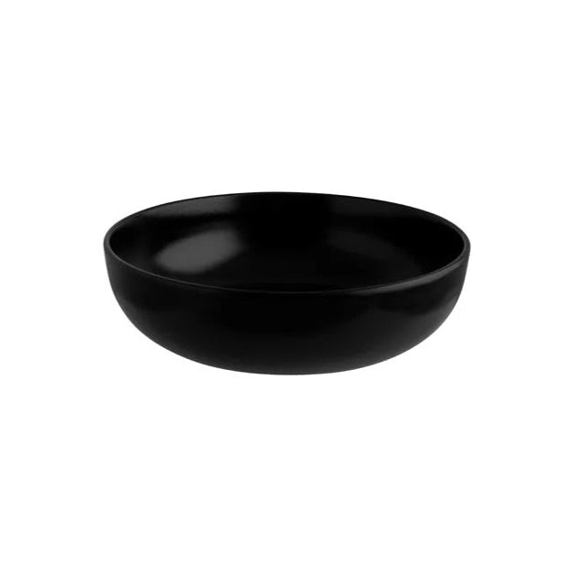 Notte Black Round Bowl 180 x 58mm, 820ml: Pack of 6