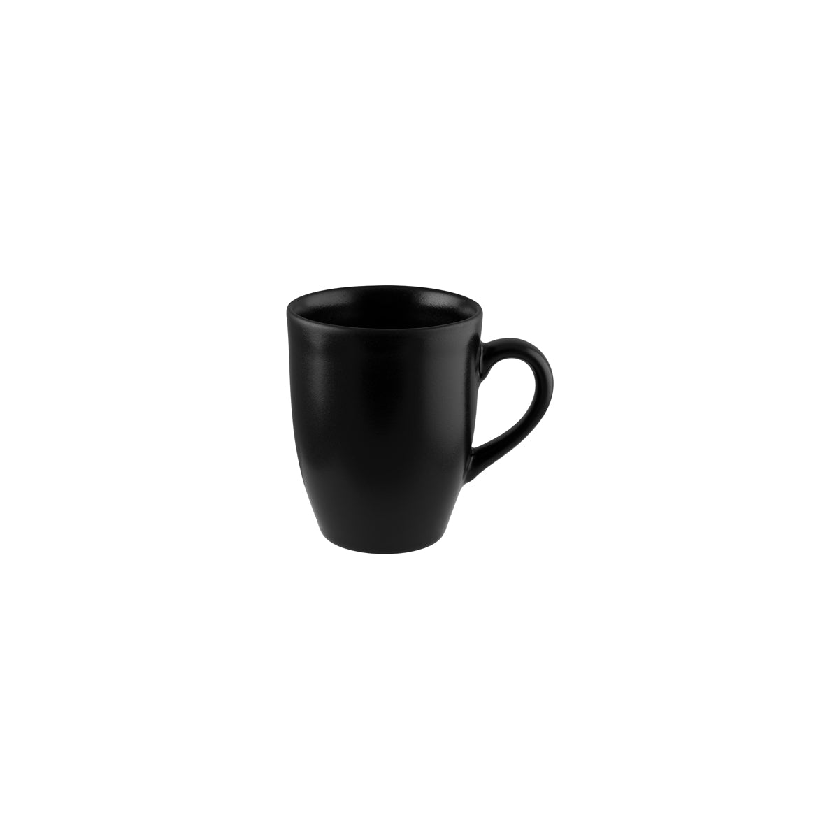 Notte Black Conic Mug 330ml : Pack Of 24