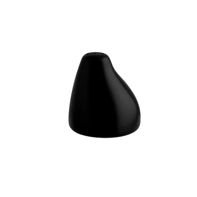 Notte Black Pepper Shaker 50 x 64mm: Pack of 6