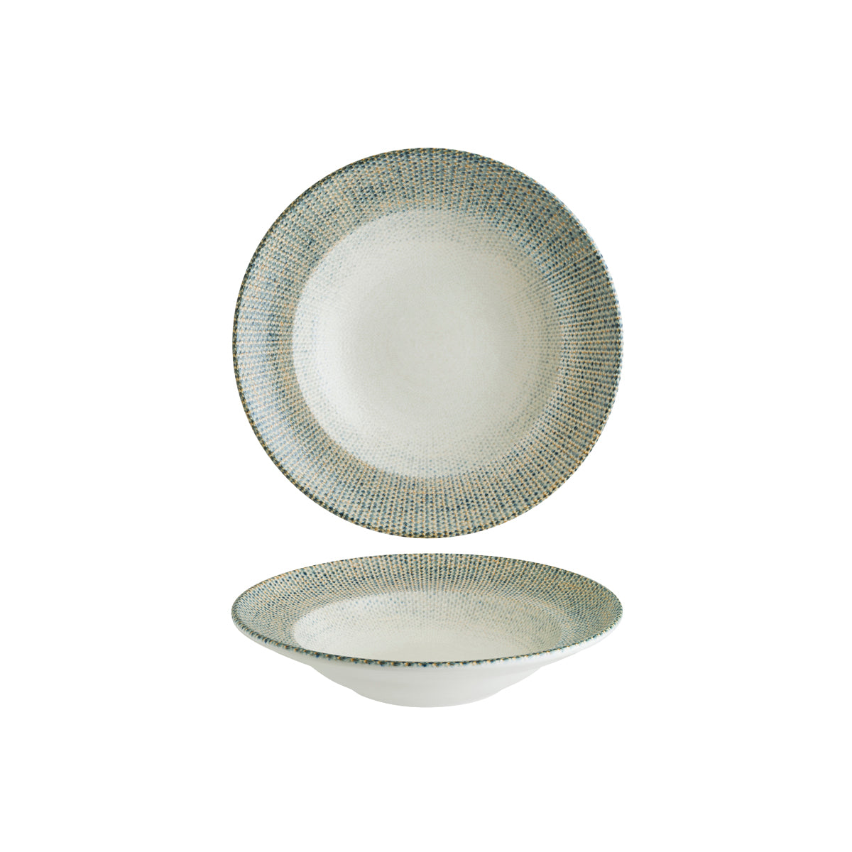 Sway Round Pasta Plate 270mm : Pack Of 6