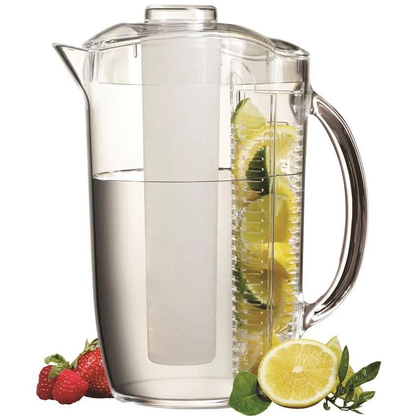 Serroni - Iced Fruit Infused Pitcher 2.7 Litre: Pack of 1
