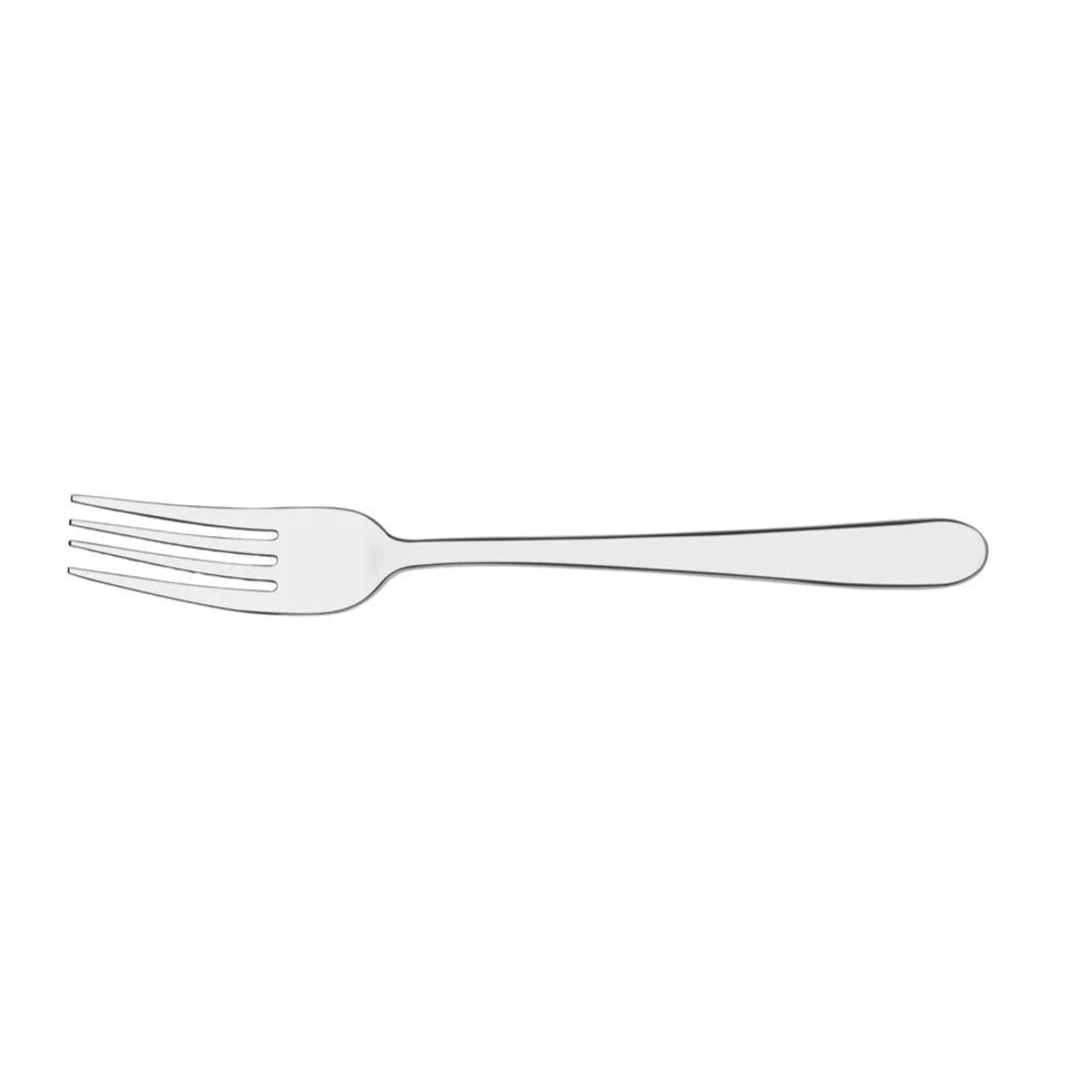 TableKraft - Table Fork - Luxor - 18/0 - 197mm: Pack of 12
