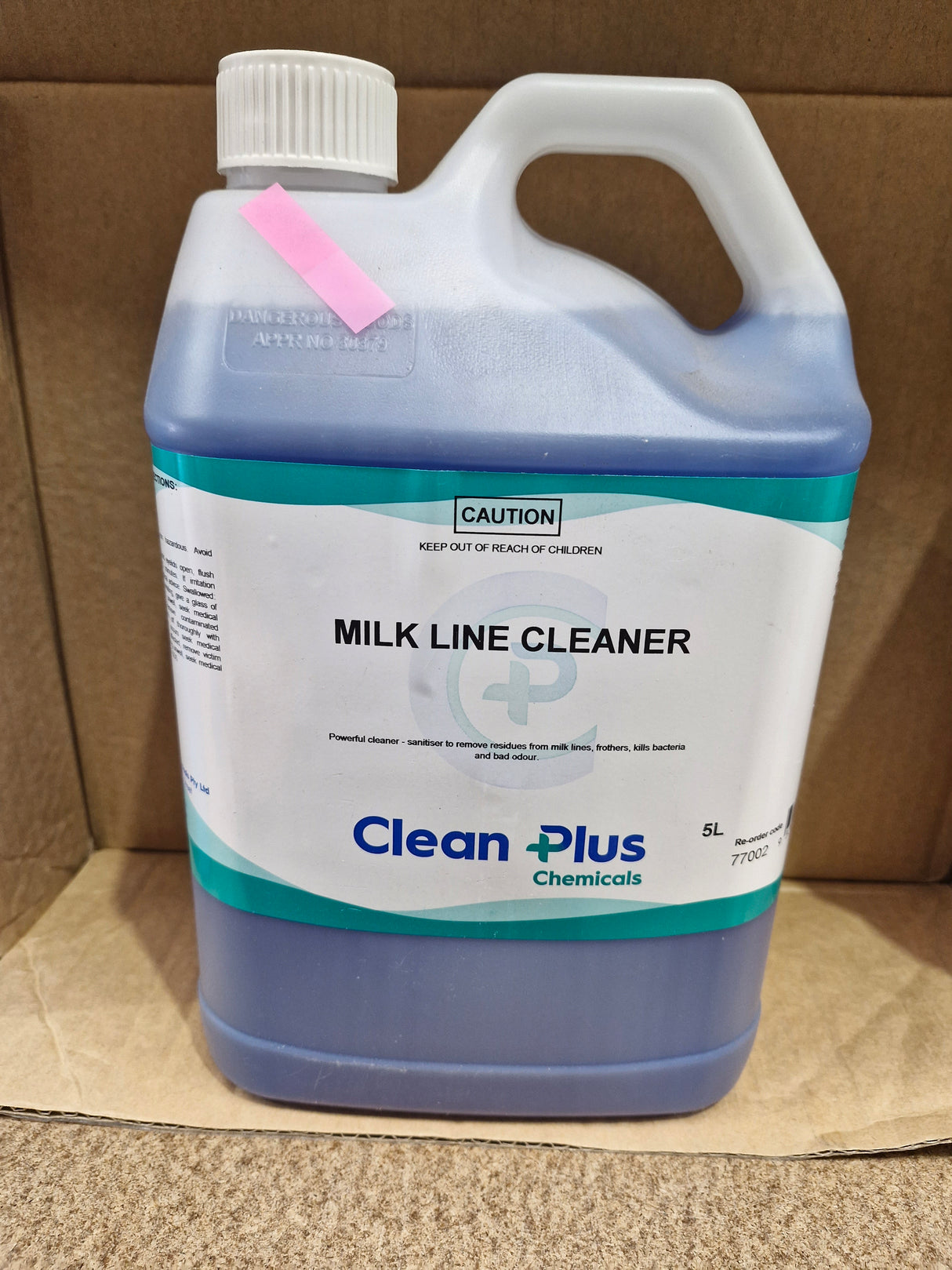 Milk Line Cleaner 5L Pf- Phosphate Free Biodegradable Surfactants