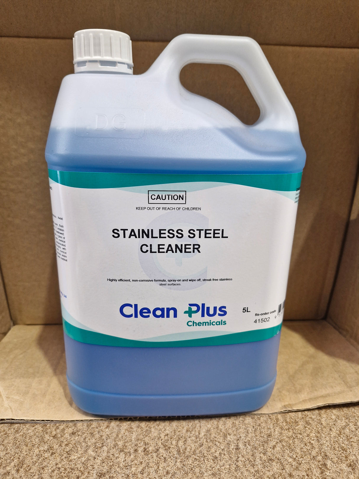 Stainless Steel Cleaner 5L