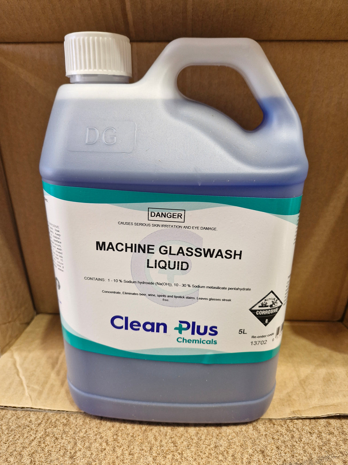 Machine Glasswash Liquid 5L