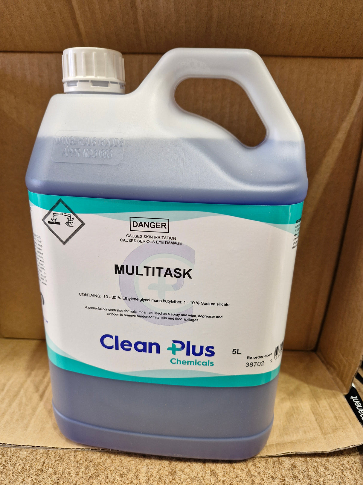 Multitask Floor Cleaner - Concentrated Formula, 5L