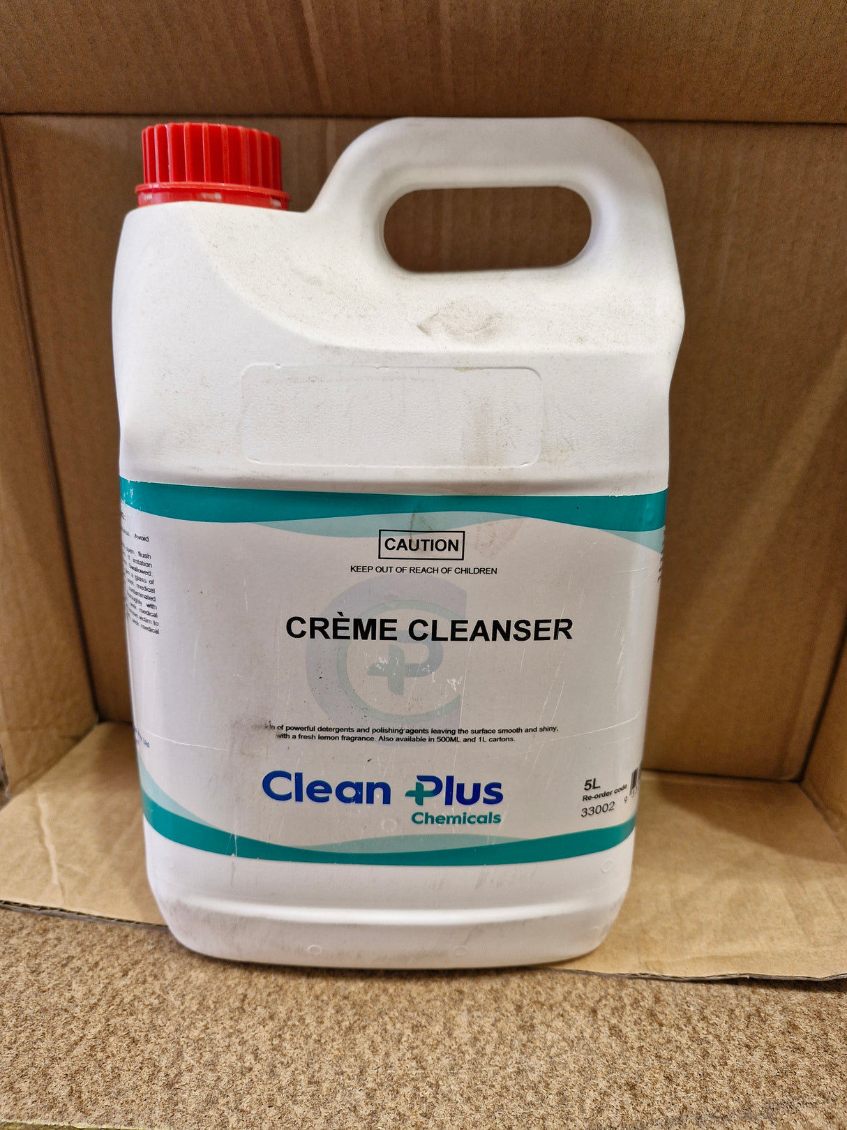 Creme Cleanser 5L