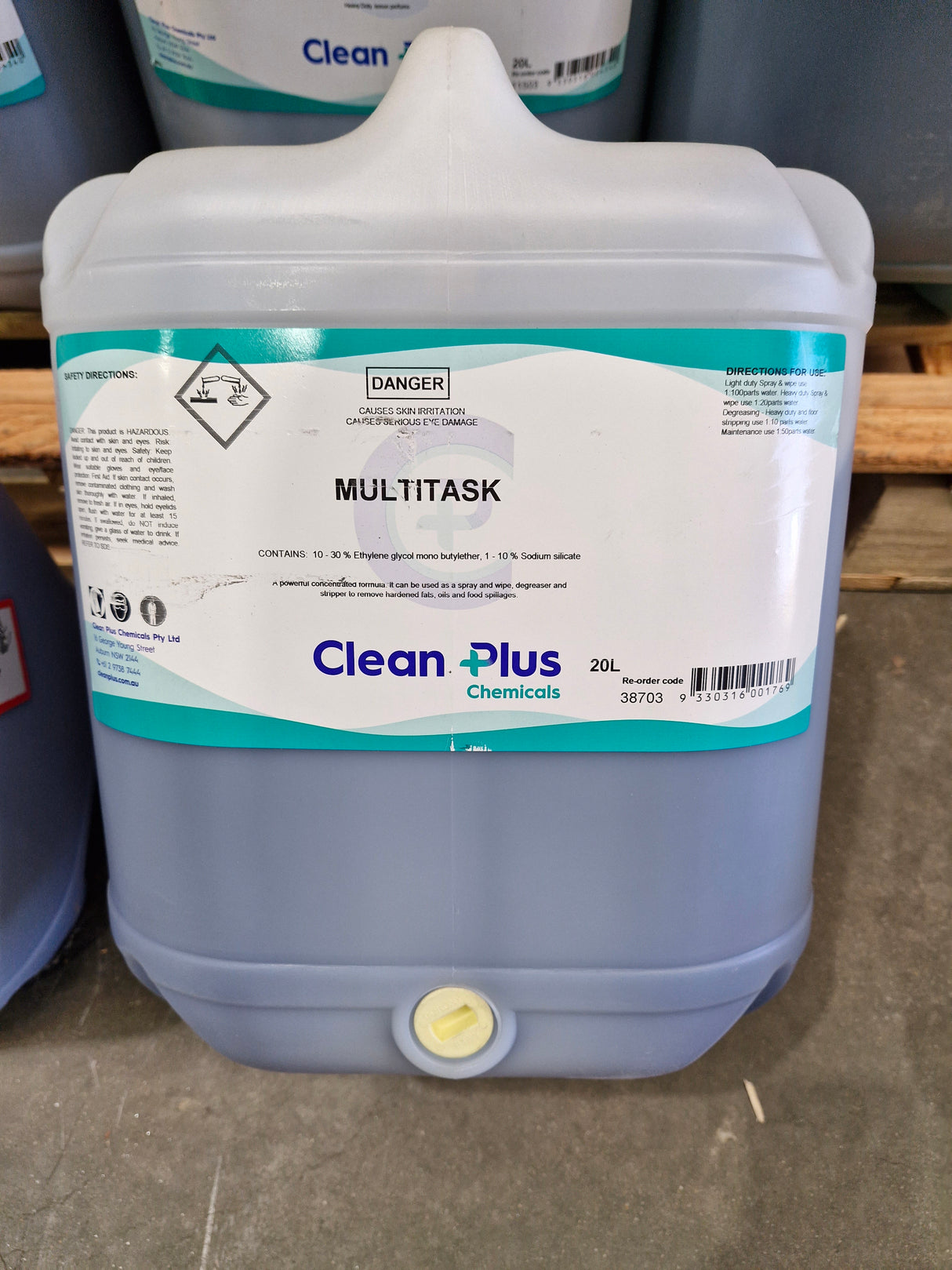 Multitask Floor Cleaner - Concentrated Formula, 20L