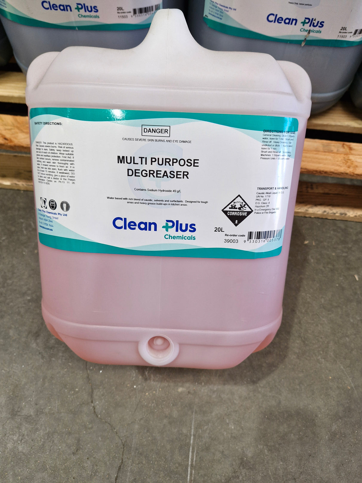 Multi Purpose Degreaser 20L