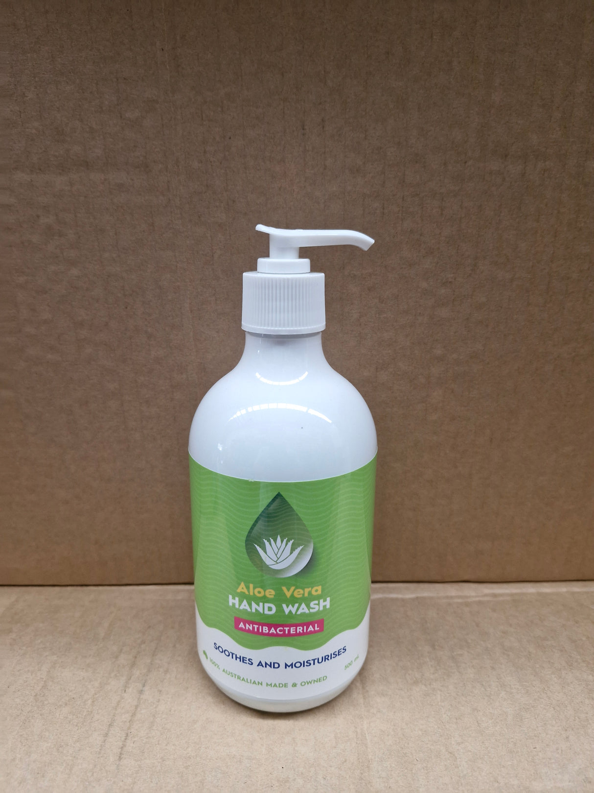 Hand Wash Aloe Vera 500Ml Pump