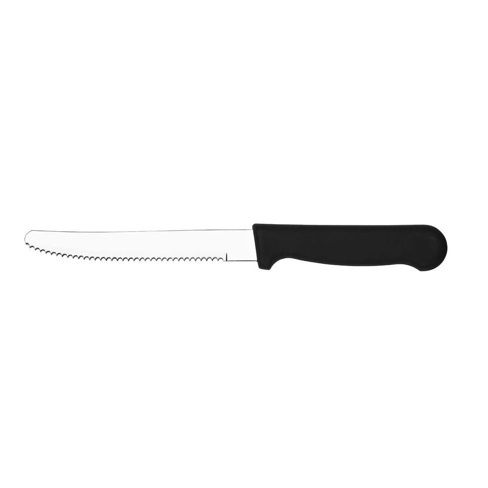 Steak Knife, With Rounded Tip: Pack of 12