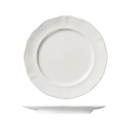 Round Plate 210mm Astoria White