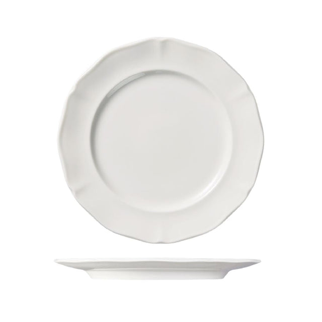 Round Plate 210mm Astoria White