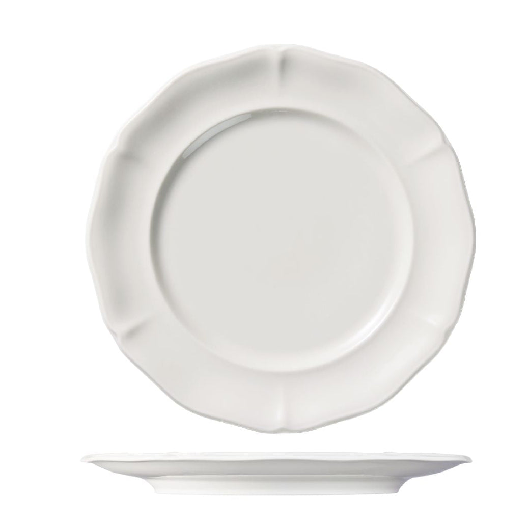 Round Plate 270mm Astoria White