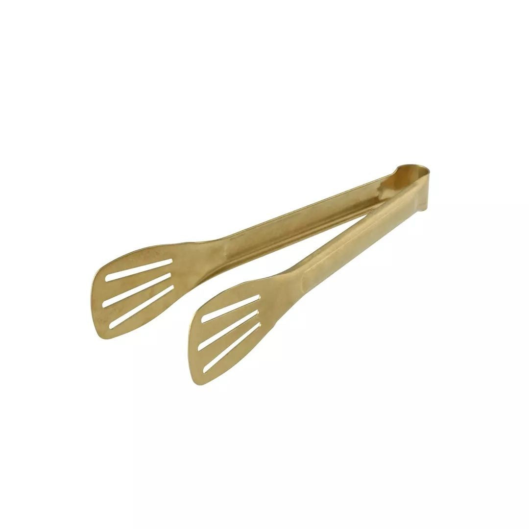 Vintage Serving-ware, Gold Serving Tongs, Moda - 240mm: Pack of 12
