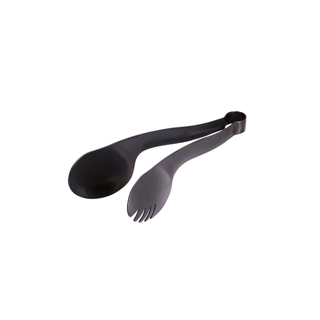 Deluxe Serving Tong - 18/10, 240mm - Black