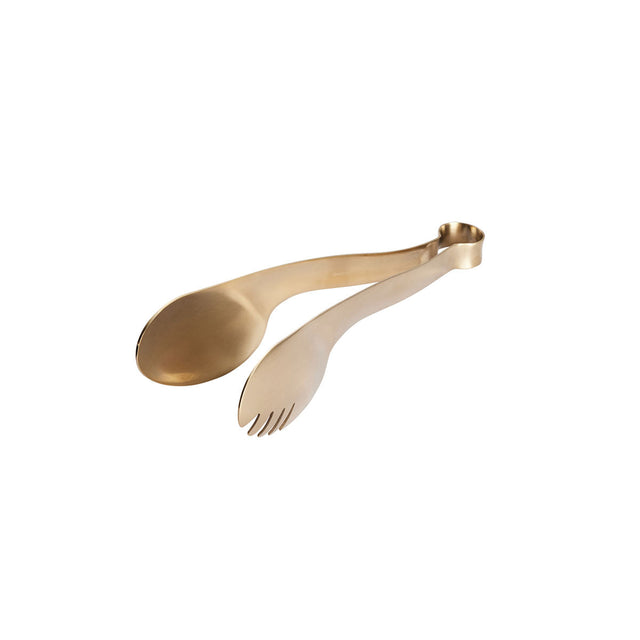 Deluxe Serving Tong - 18/10, 240mm - Champagne