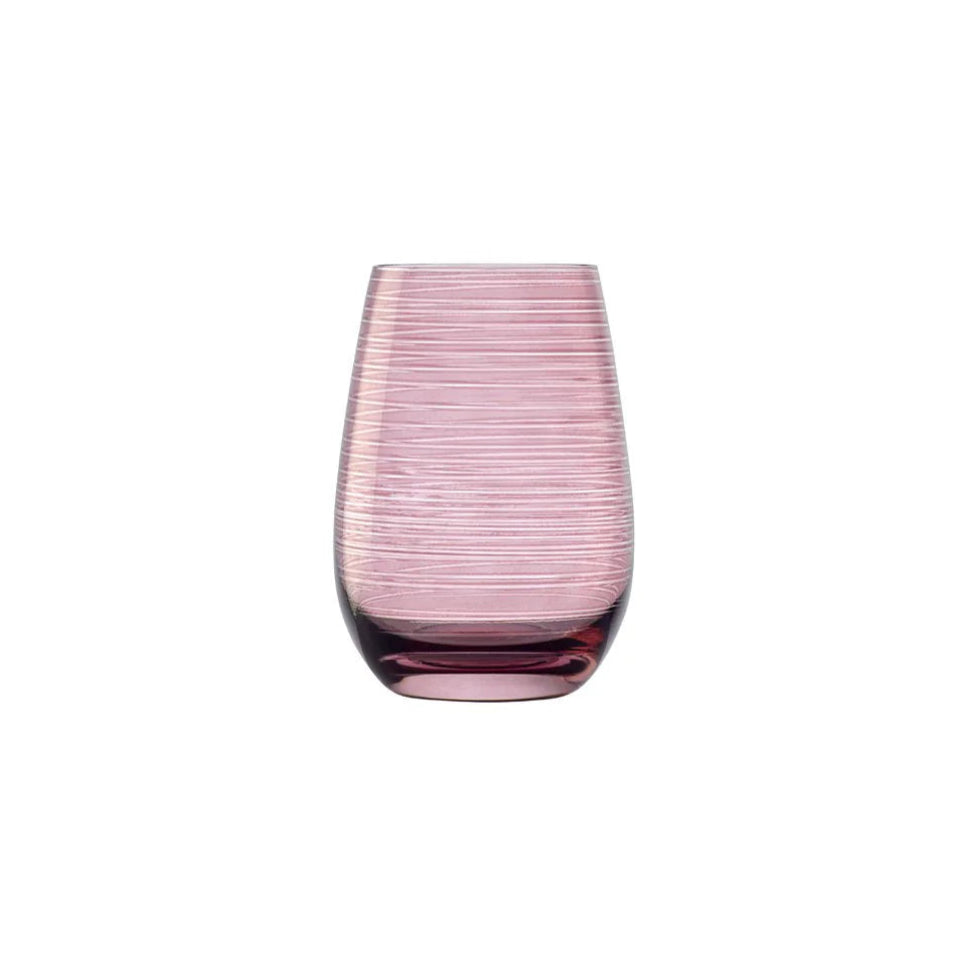 Tumbler - 470ml, Twister, Lilac: Pack of 6