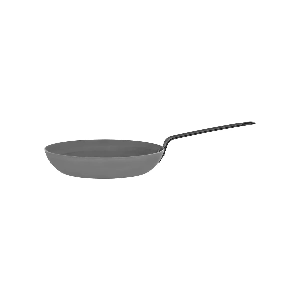 Frypan -Black Steel - 3mm, 280x45mm: Pack of 1