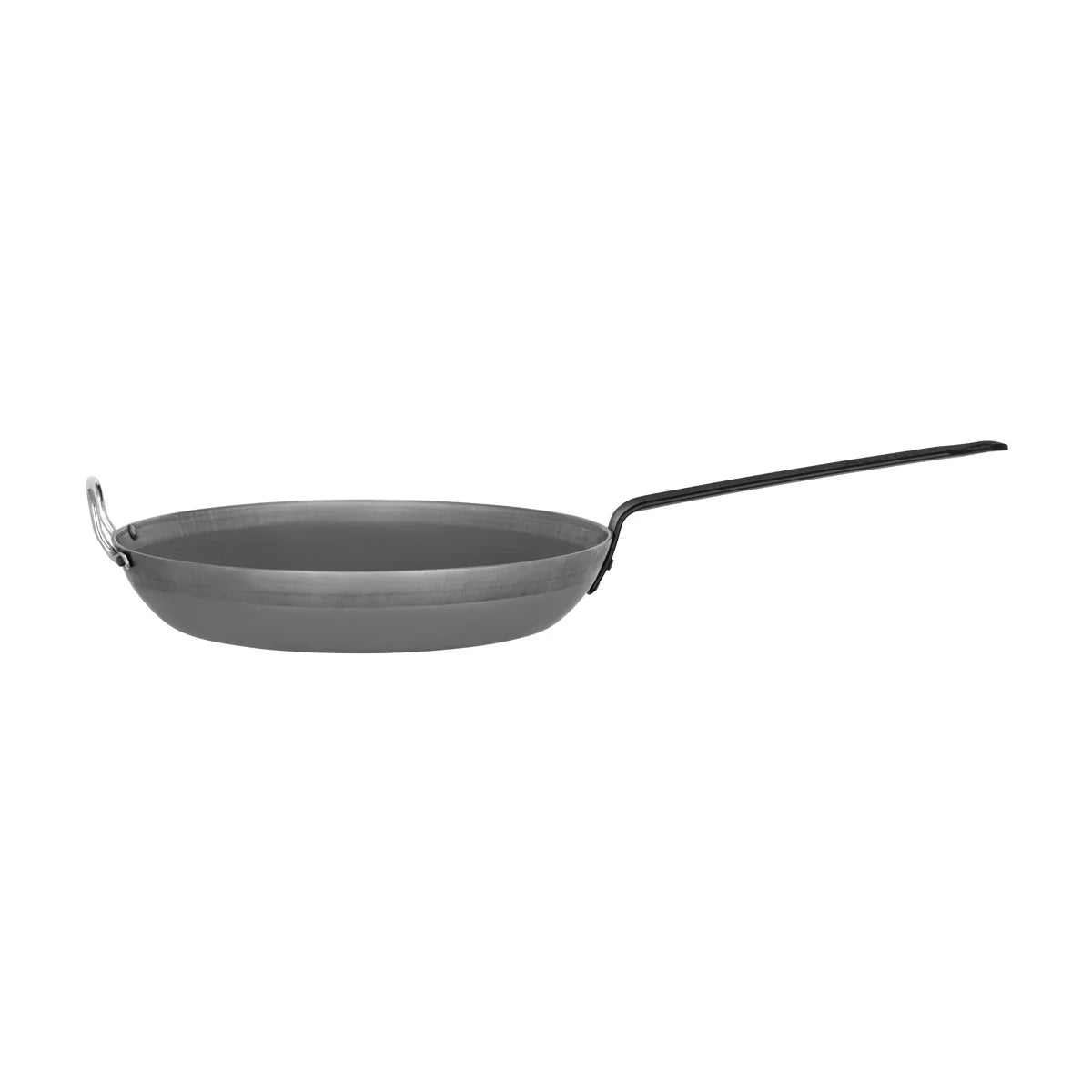 Frypan -Black Steel - 3mm, 320x50mm