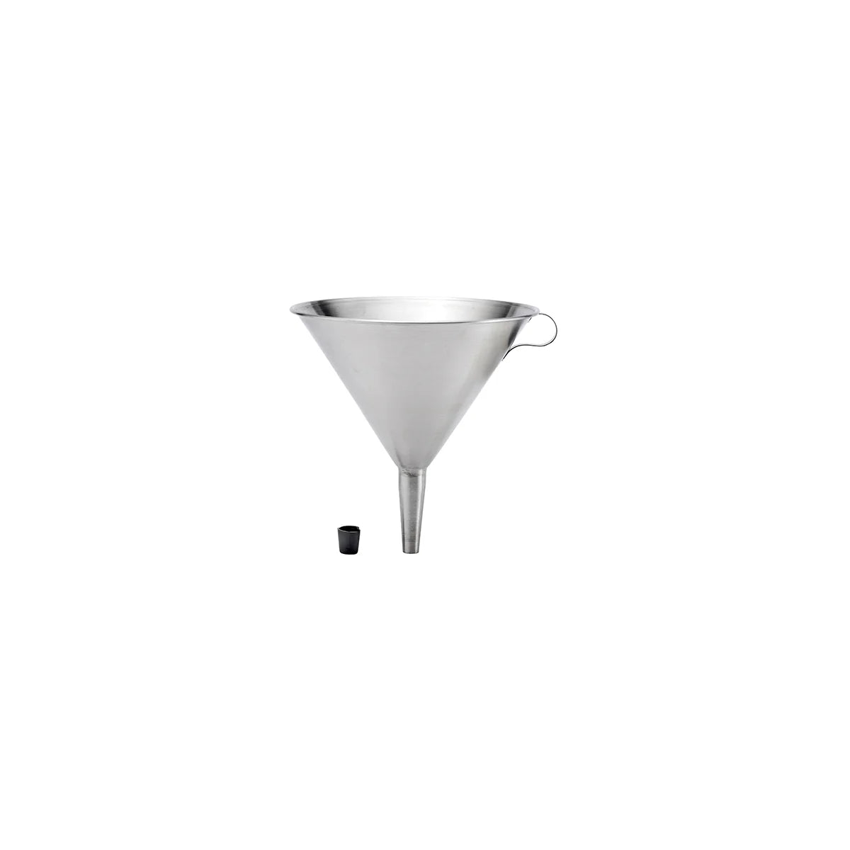 Stainless Steel Funnel - 150mm: Pack of 6